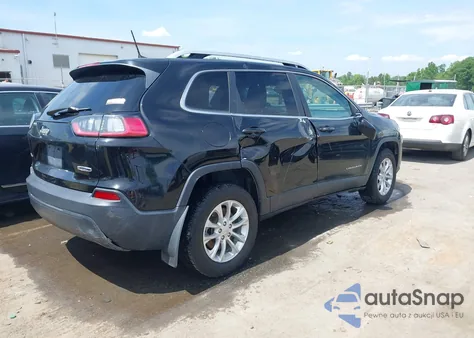 2019 Jeep Cherokee Latitude from USA, damaged, VIN 1C4PJMCB2KD489920